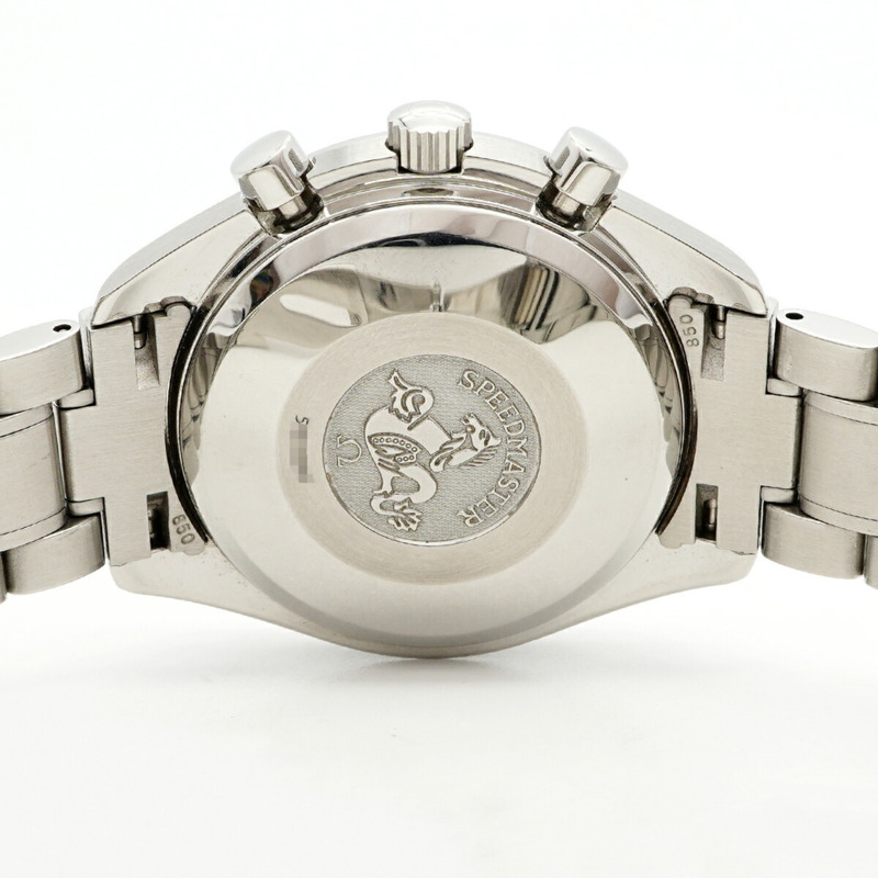 歐米茄超霸系列3513.50黑色錶盤男士腕錶-4