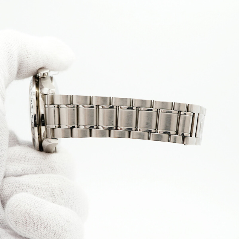 歐米茄超霸系列3513.50黑色錶盤男士腕錶-5