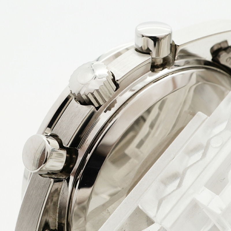 歐米茄超霸系列3513.50黑色錶盤男士腕錶-8