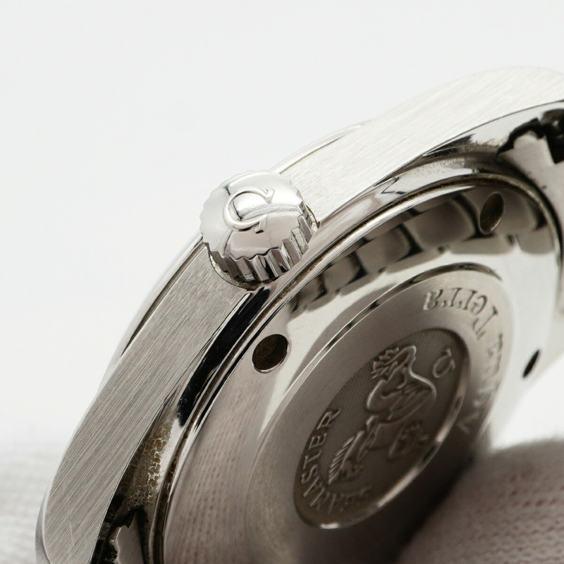 歐米茄海馬系列 2518.50 黑色錶盤男士腕錶-8