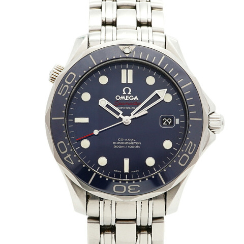 歐米茄海馬系列 212.30.41.20.03.001 海軍藍錶盤男士腕錶