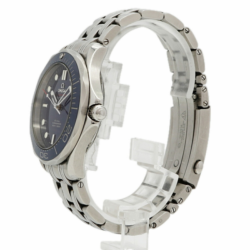 歐米茄海馬系列 212.30.41.20.03.001 海軍藍錶盤男士腕錶-1