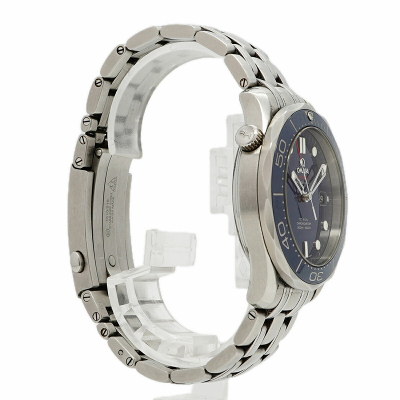 歐米茄海馬系列 212.30.41.20.03.001 海軍藍錶盤男士腕錶-2