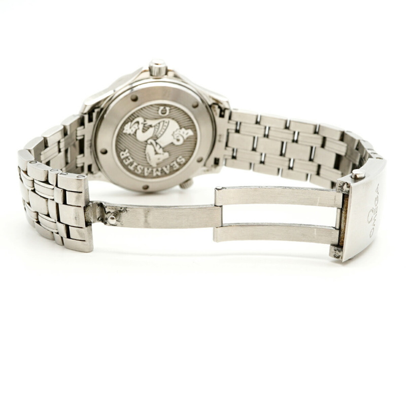 歐米茄海馬系列 212.30.41.20.03.001 海軍藍錶盤男士腕錶-3