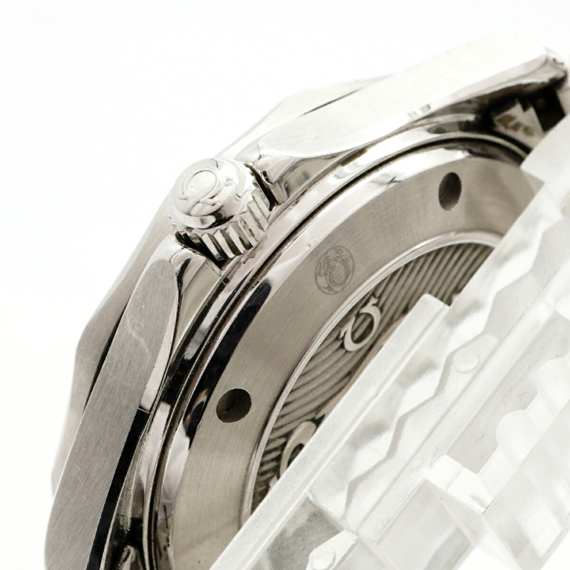 歐米茄海馬系列 212.30.41.20.03.001 海軍藍錶盤男士腕錶-8