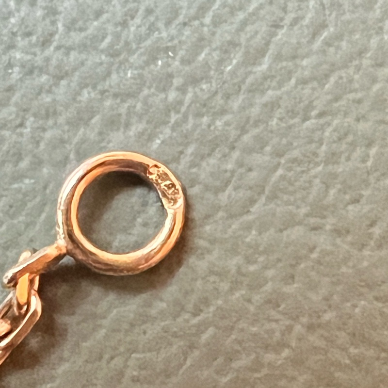 Vca梵克雅寶兩釐米紅花限量項鏈-3