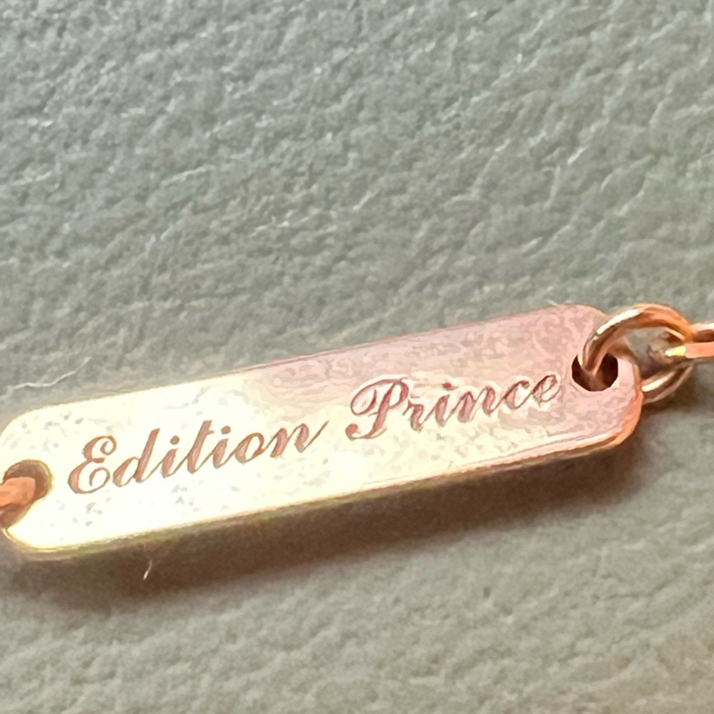 Vca梵克雅寶兩釐米紅花限量項鏈-7