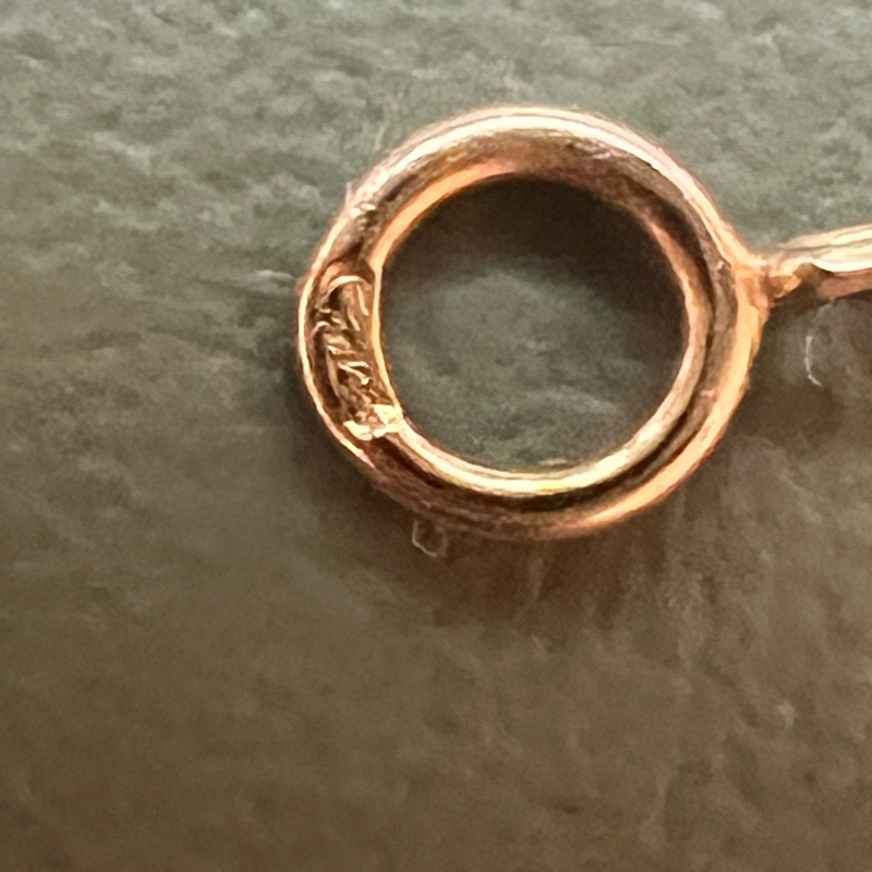 Vca梵克雅寶兩釐米紅花限量項鏈-9