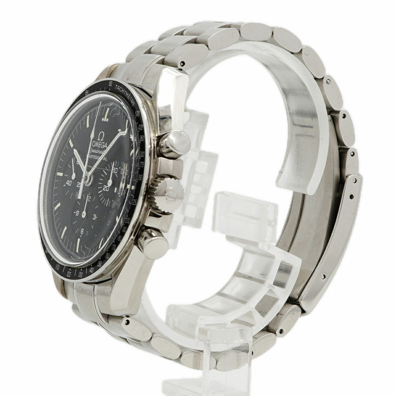 歐米茄超霸系列3570.50黑色錶盤男士腕錶-1