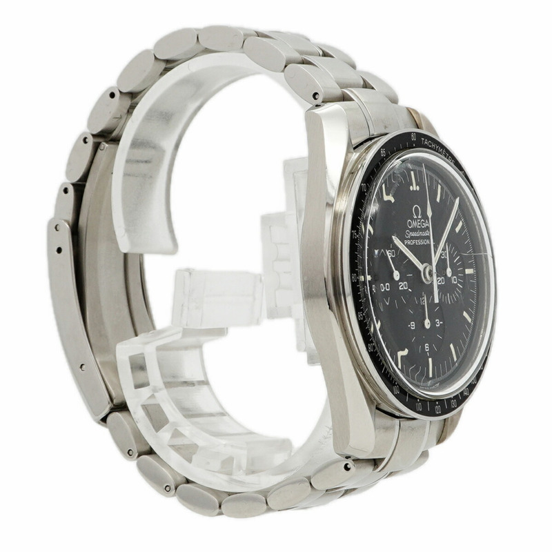 歐米茄超霸系列3570.50黑色錶盤男士腕錶-2