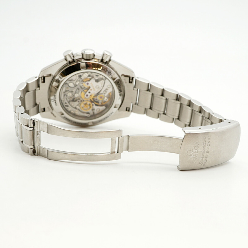 歐米茄超霸系列3570.50黑色錶盤男士腕錶-3