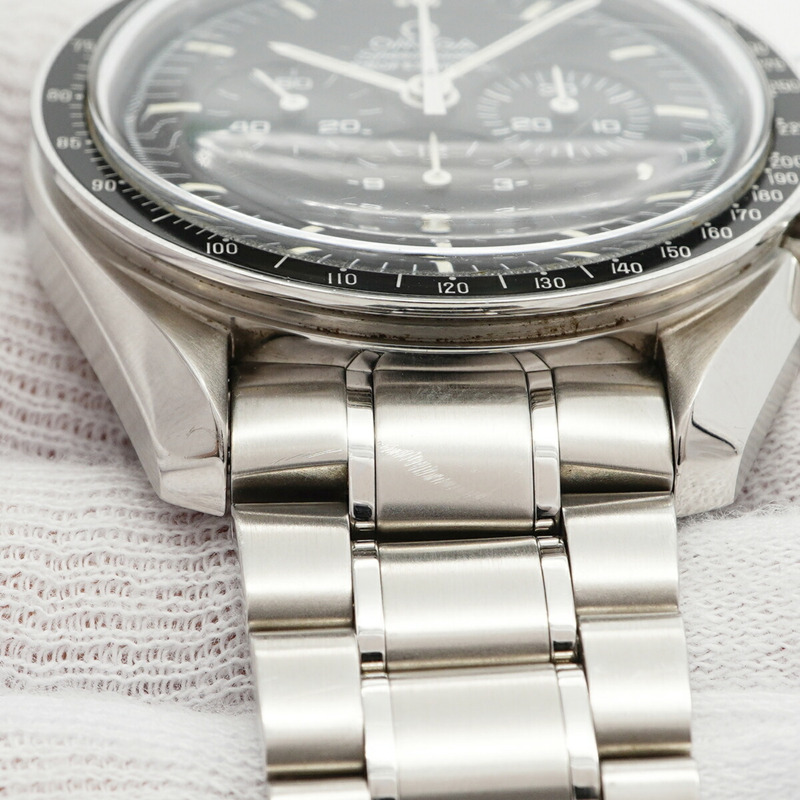 歐米茄超霸系列3570.50黑色錶盤男士腕錶-7