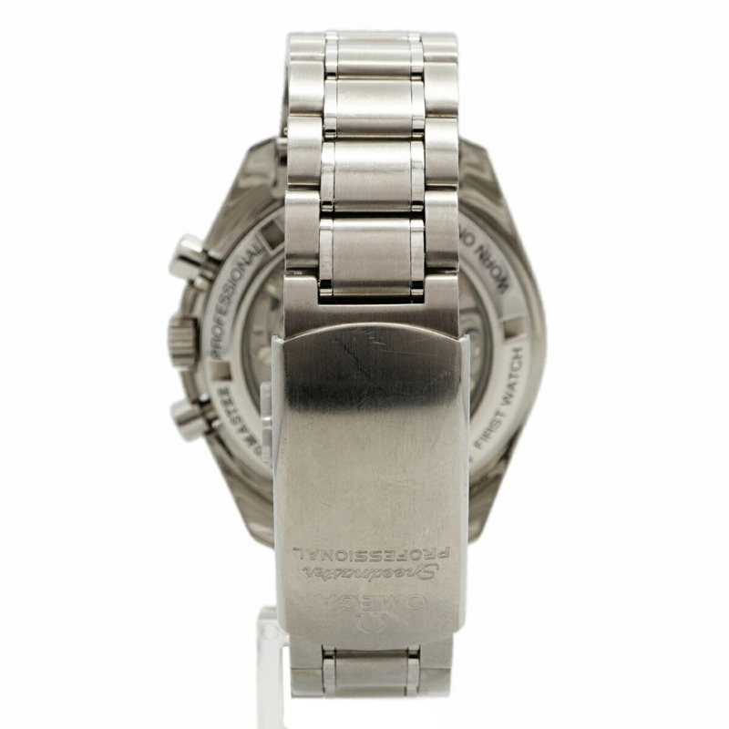 歐米茄超霸系列3570.50黑色錶盤男士腕錶-8