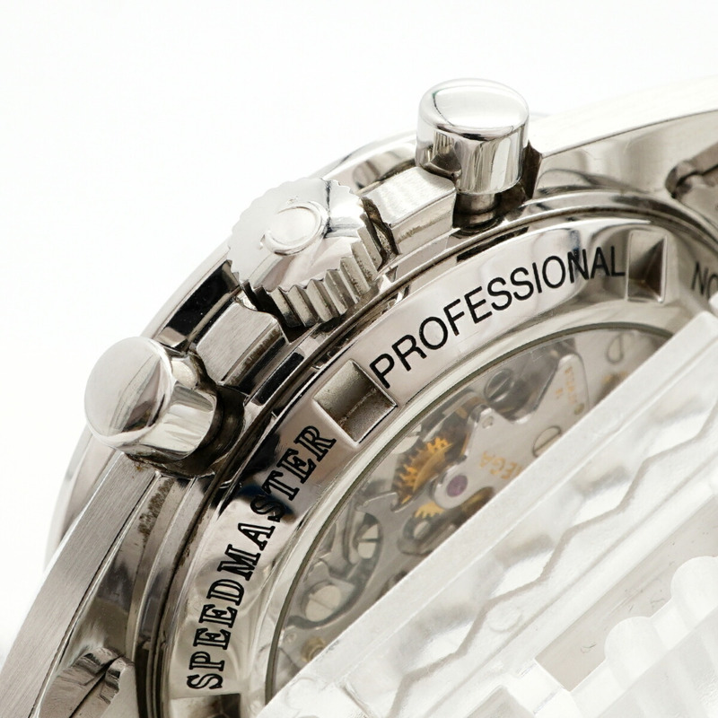 歐米茄超霸系列3570.50黑色錶盤男士腕錶-9