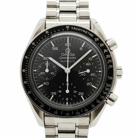 歐米茄超霸系列3510.50黑色錶盤男士腕錶