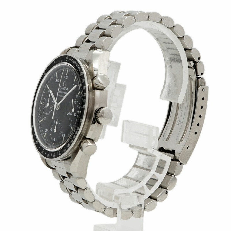 歐米茄超霸系列3510.50黑色錶盤男士腕錶-1