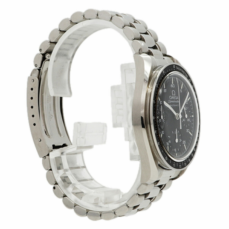 歐米茄超霸系列3510.50黑色錶盤男士腕錶-2