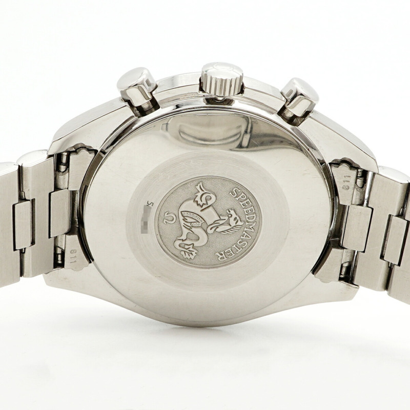 歐米茄超霸系列3510.50黑色錶盤男士腕錶-4