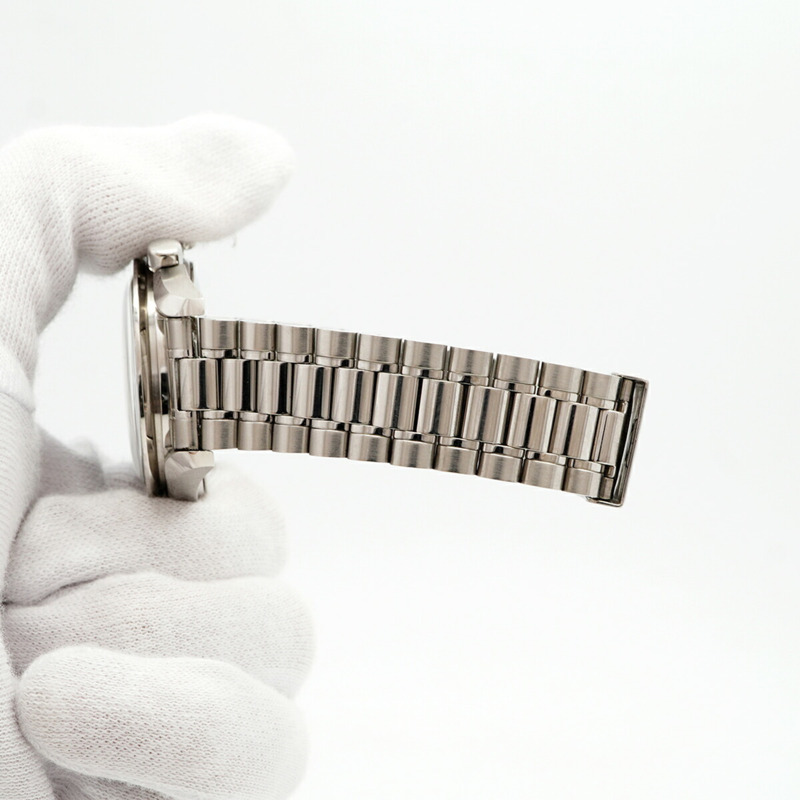 歐米茄超霸系列3510.50黑色錶盤男士腕錶-5