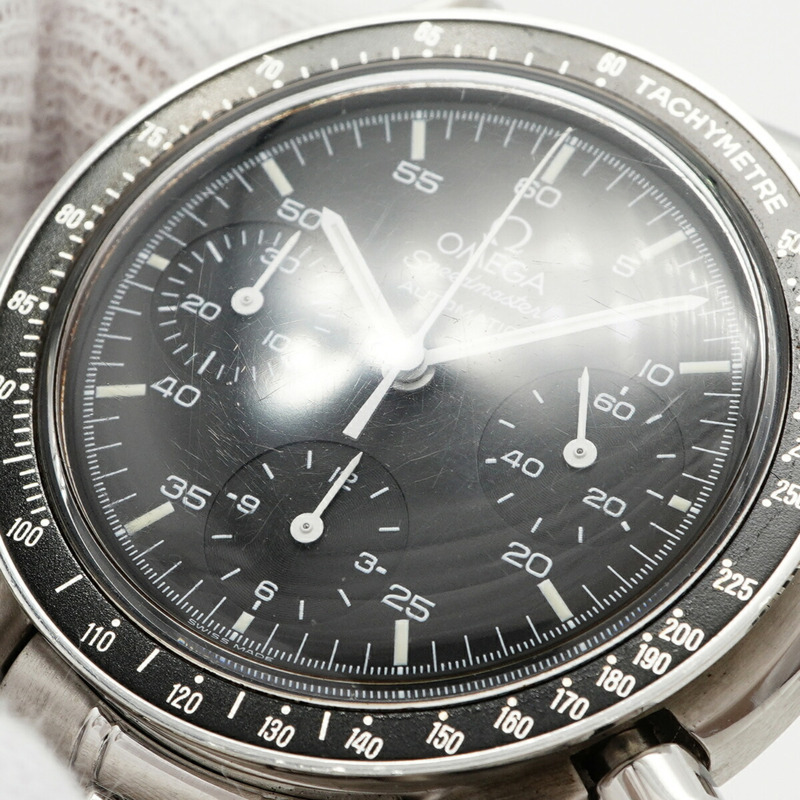 歐米茄超霸系列3510.50黑色錶盤男士腕錶-6