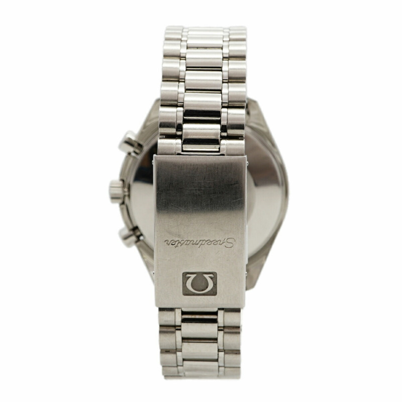 歐米茄超霸系列3510.50黑色錶盤男士腕錶-7