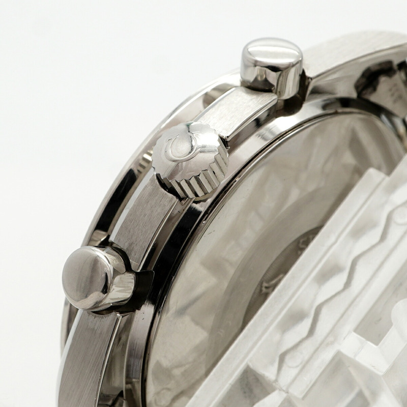 歐米茄超霸系列3510.50黑色錶盤男士腕錶-8