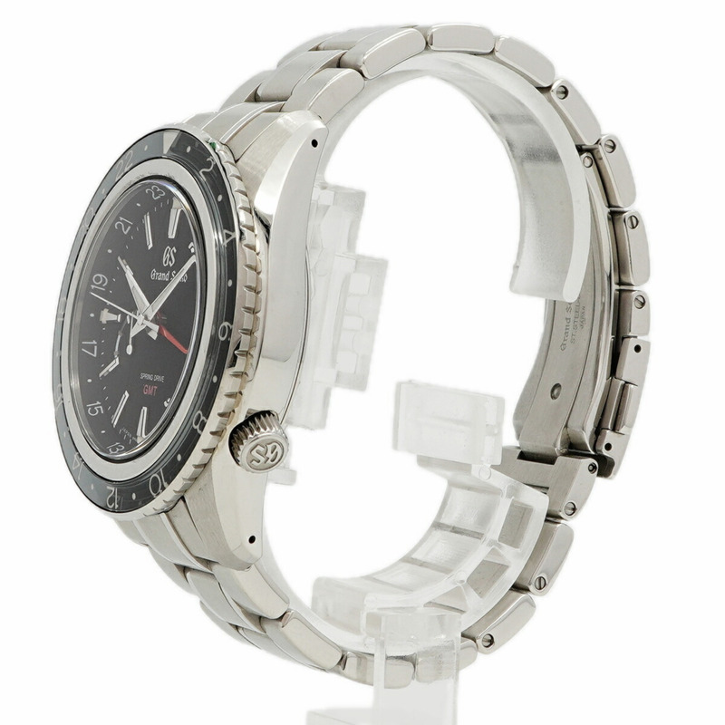 精工 Grand SBGE201 9R66-0AA0 黑色錶盤男士腕錶-1