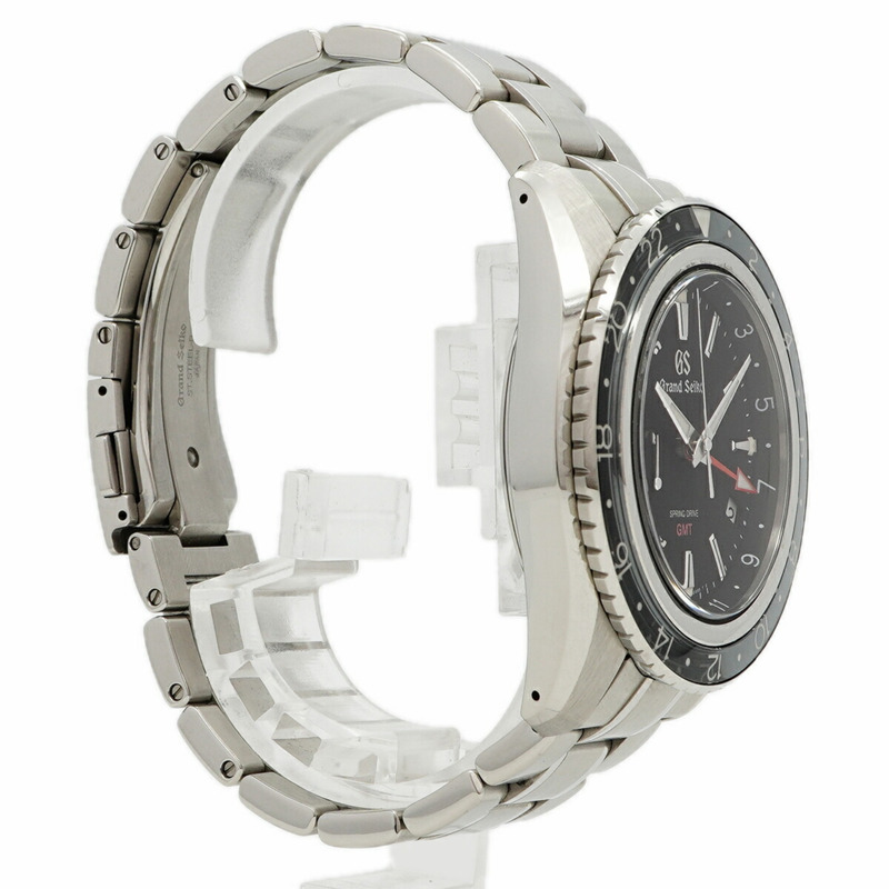 精工 Grand SBGE201 9R66-0AA0 黑色錶盤男士腕錶-2