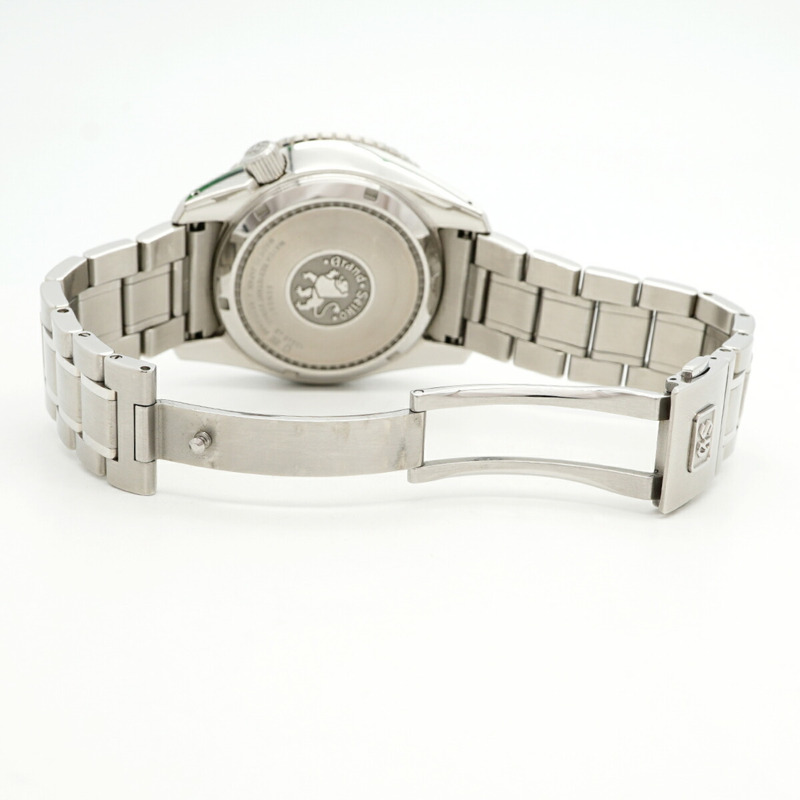 精工 Grand SBGE201 9R66-0AA0 黑色錶盤男士腕錶-3