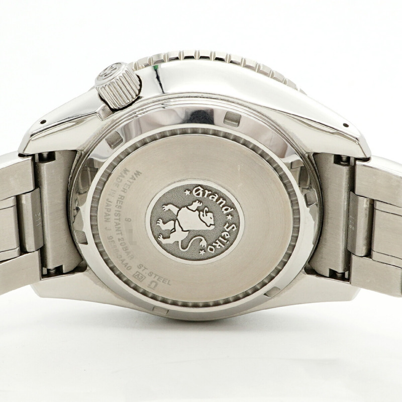 精工 Grand SBGE201 9R66-0AA0 黑色錶盤男士腕錶-4