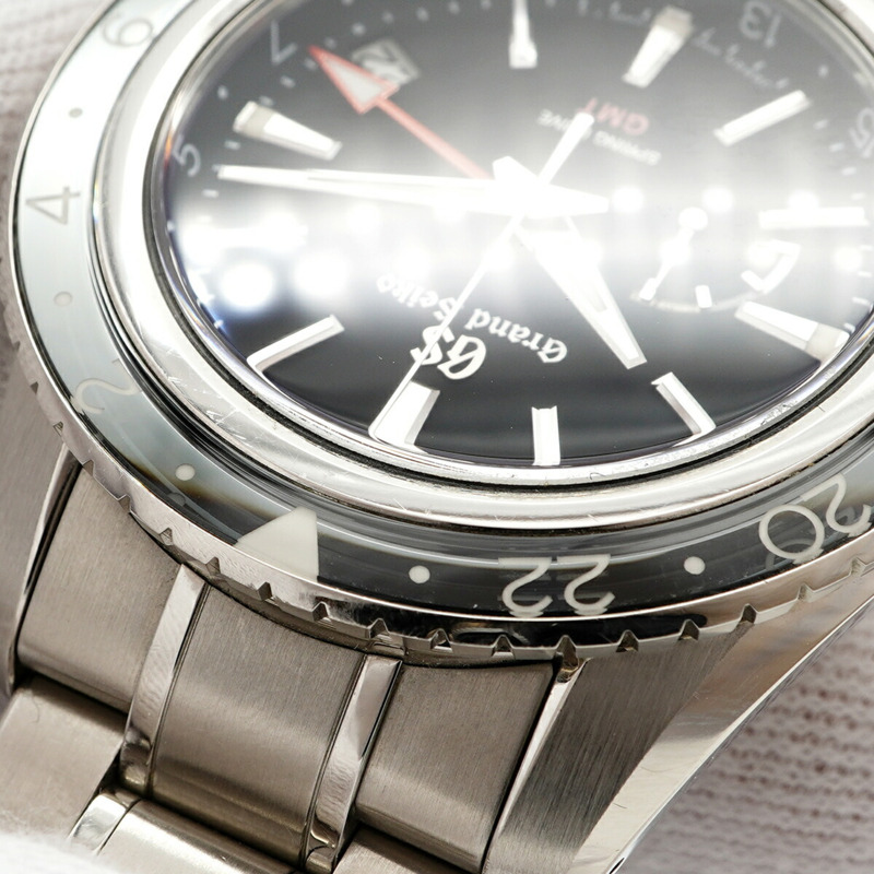 精工 Grand SBGE201 9R66-0AA0 黑色錶盤男士腕錶-6