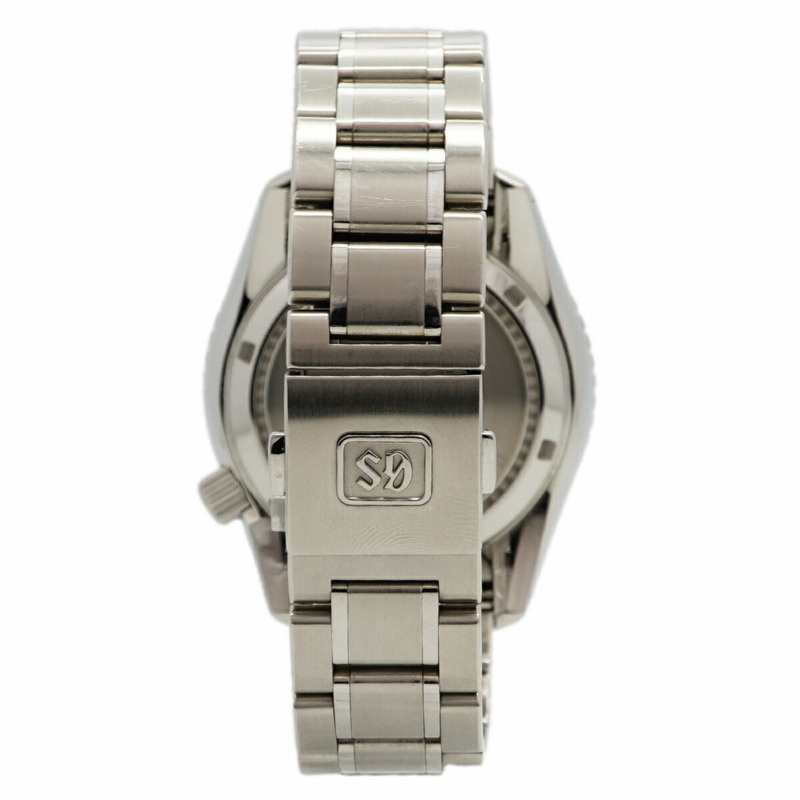 精工 Grand SBGE201 9R66-0AA0 黑色錶盤男士腕錶-7