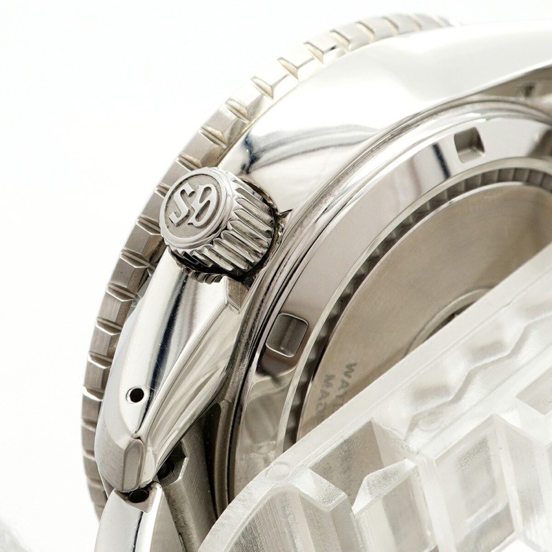 精工 Grand SBGE201 9R66-0AA0 黑色錶盤男士腕錶-8