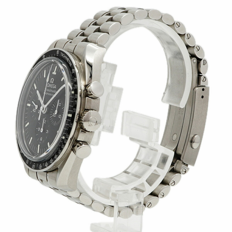 歐米茄超霸系列 310.30.42.50.01.002 黑色錶盤男士腕錶-1