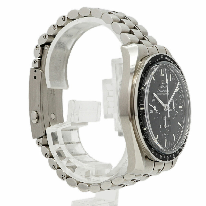 歐米茄超霸系列 310.30.42.50.01.002 黑色錶盤男士腕錶-2