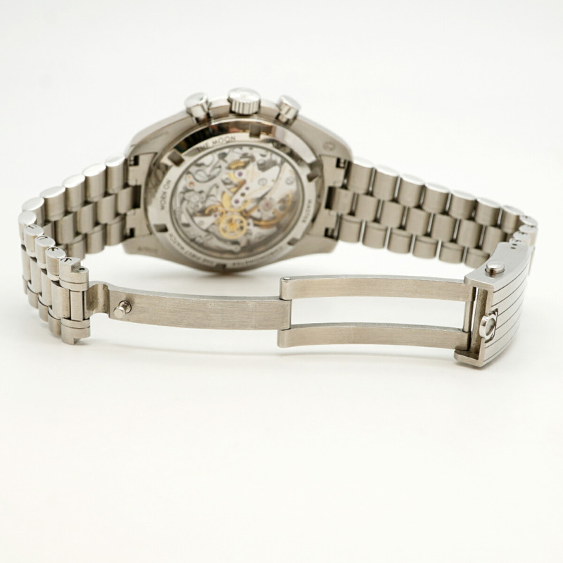 歐米茄超霸系列 310.30.42.50.01.002 黑色錶盤男士腕錶-3