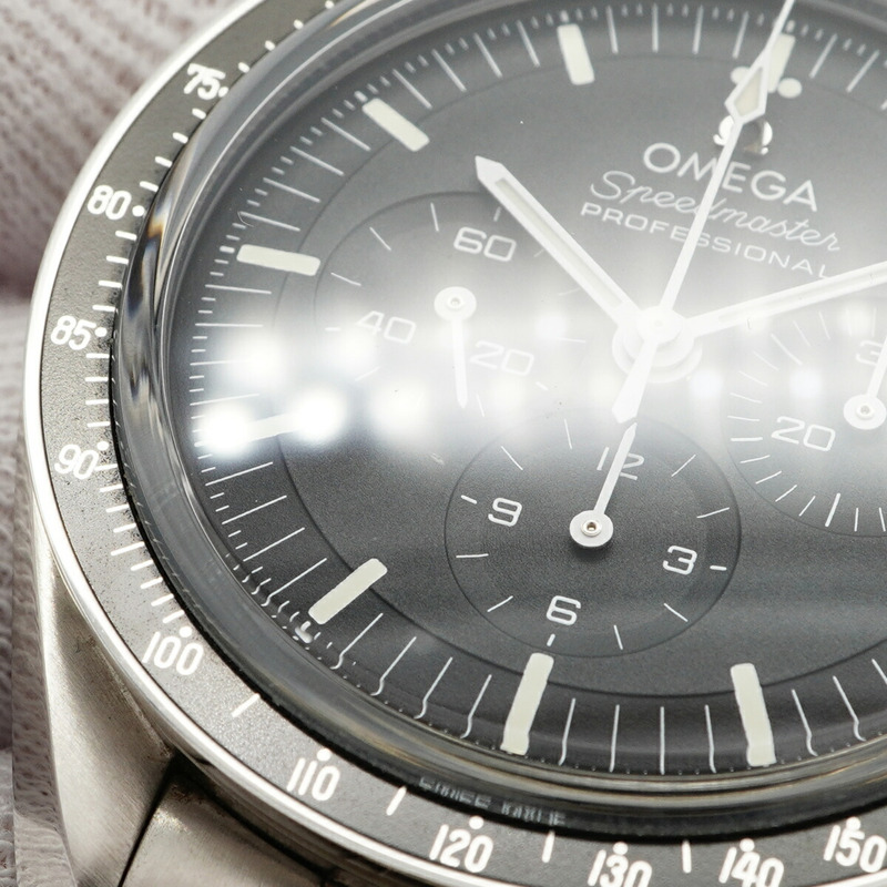 歐米茄超霸系列 310.30.42.50.01.002 黑色錶盤男士腕錶-6