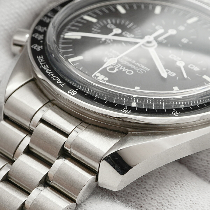 歐米茄超霸系列 310.30.42.50.01.002 黑色錶盤男士腕錶-7