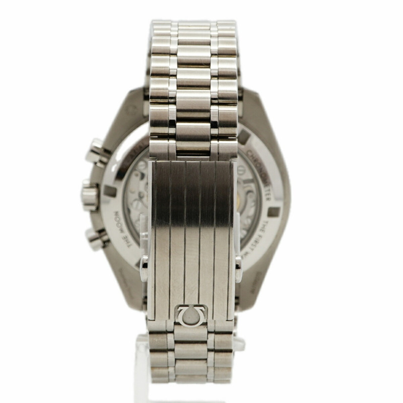 歐米茄超霸系列 310.30.42.50.01.002 黑色錶盤男士腕錶-8