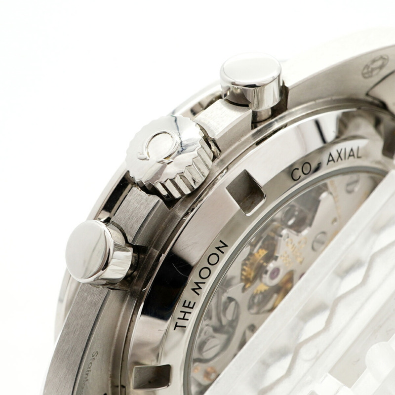 歐米茄超霸系列 310.30.42.50.01.002 黑色錶盤男士腕錶-9