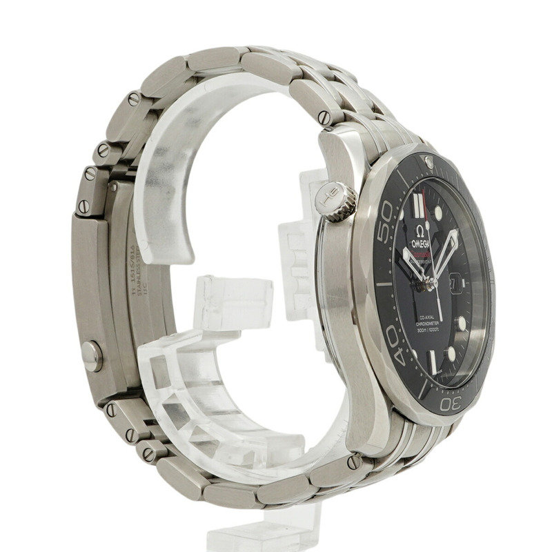 歐米茄海馬系列 212.30.41.20.01.003 黑色錶盤男士腕錶-2