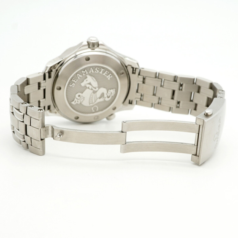 歐米茄海馬系列 212.30.41.20.01.003 黑色錶盤男士腕錶-3