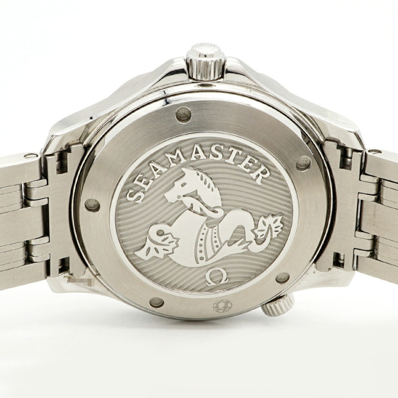 歐米茄海馬系列 212.30.41.20.01.003 黑色錶盤男士腕錶-4