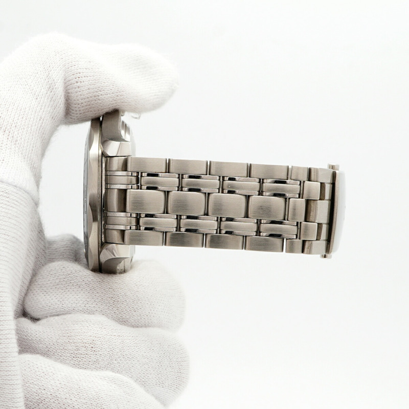 歐米茄海馬系列 212.30.41.20.01.003 黑色錶盤男士腕錶-5