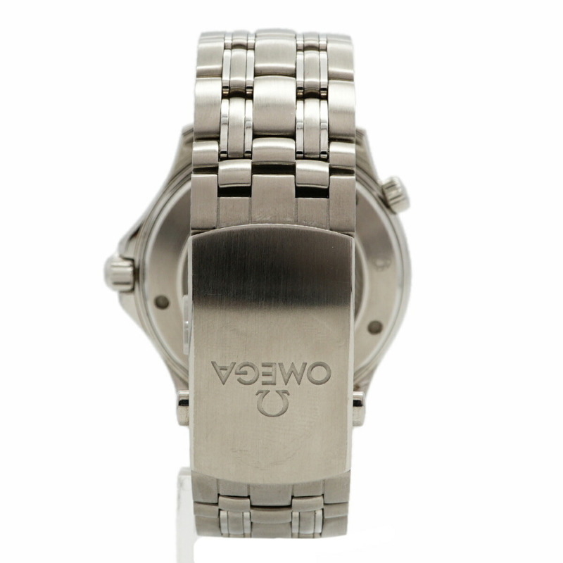 歐米茄海馬系列 212.30.41.20.01.003 黑色錶盤男士腕錶-6