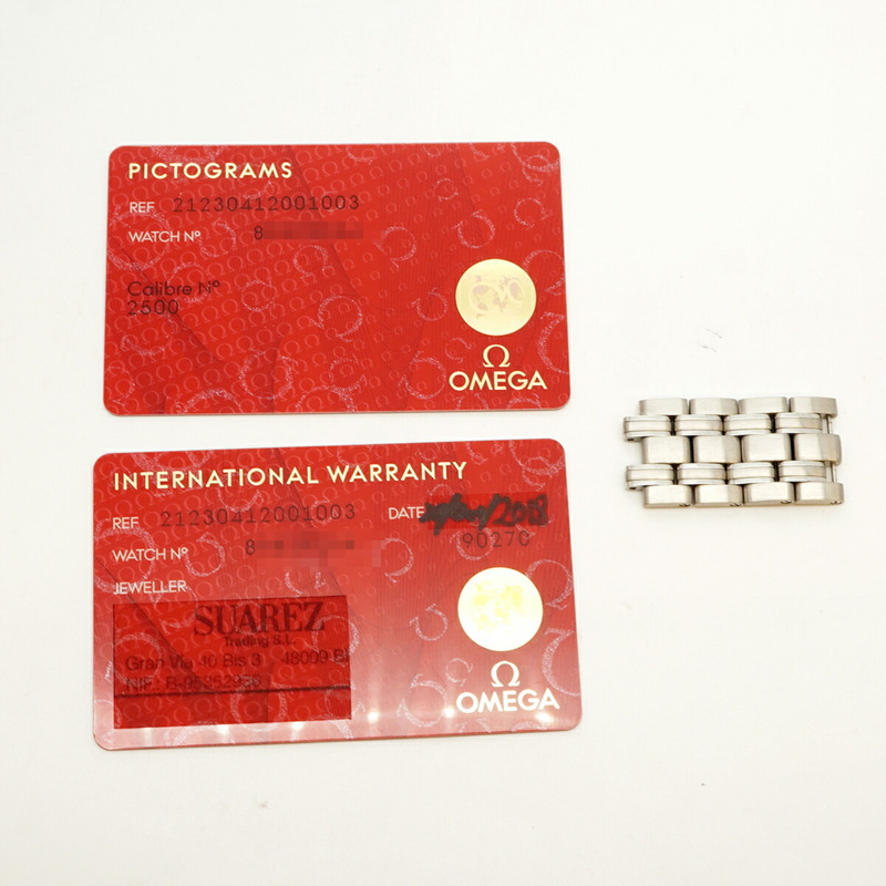 歐米茄海馬系列 212.30.41.20.01.003 黑色錶盤男士腕錶-8