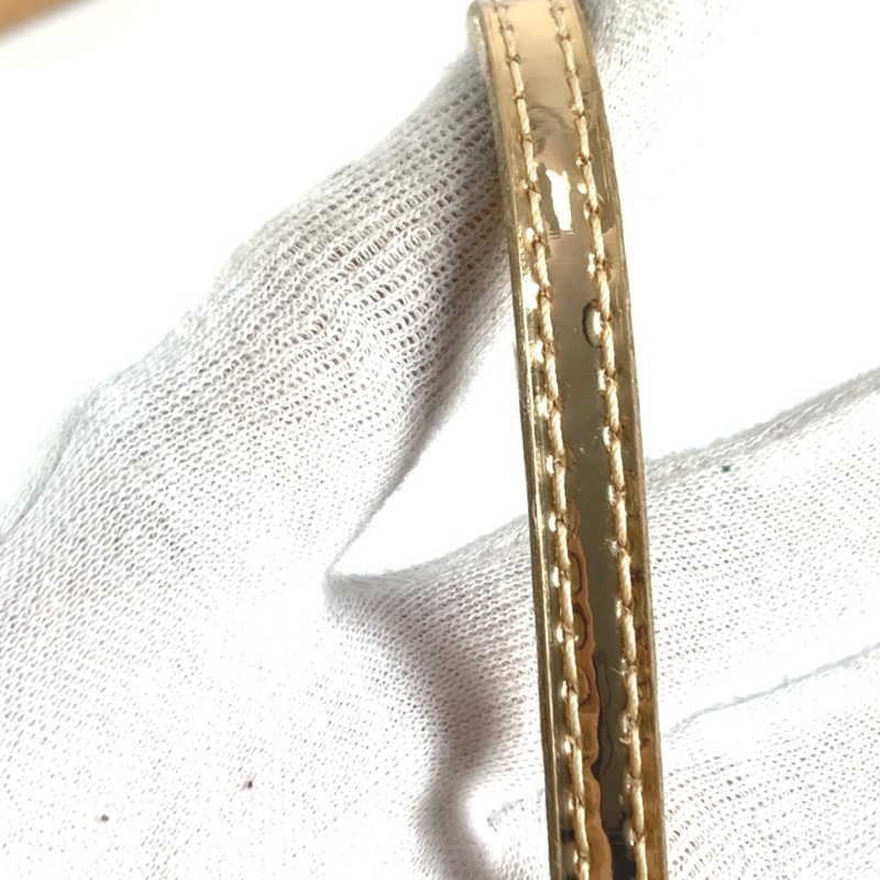 路易威登 M95278 Monogram Miroir Pochette Plat 手提包/肩背包/手拿包 2-Way 皮革 男女 金色-6