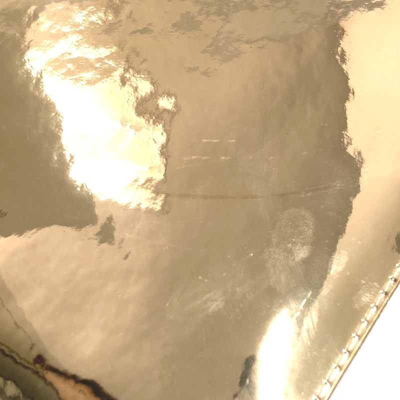 路易威登 M95278 Monogram Miroir Pochette Plat 手提包/肩背包/手拿包 2-Way 皮革 男女 金色-7