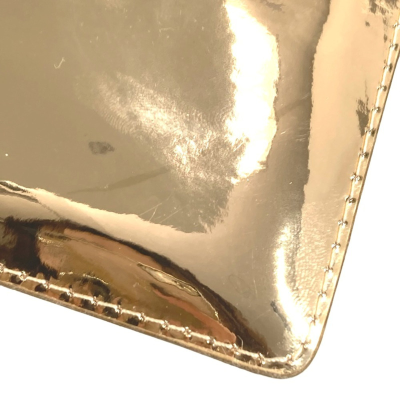 路易威登 M95278 Monogram Miroir Pochette Plat 手提包/肩背包/手拿包 2-Way 皮革 男女 金色-8
