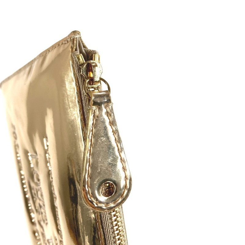 路易威登 M95278 Monogram Miroir Pochette Plat 手提包/肩背包/手拿包 2-Way 皮革 男女 金色-11
